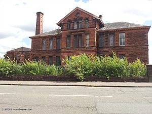 Broomloan Road School 2013