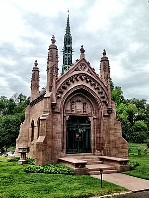 Busch Mausoleum 2013