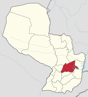 Caaguazú in Paraguay