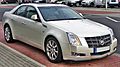 Cadillac CTS front