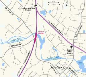 Canton Viaduct map.svg