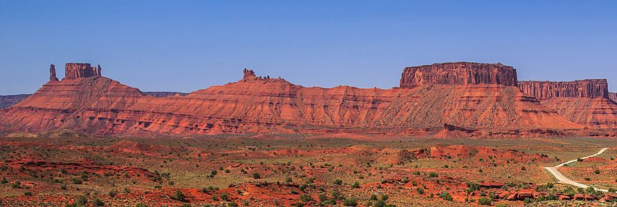 Castleton Tower, The Rectory, Sister Superior, Convent Mesa