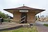 Catlettsburg, Kentucky, Chesapeake and Ohio Railway Depot