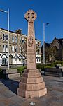 Colquhoun Square, Celtic Cross