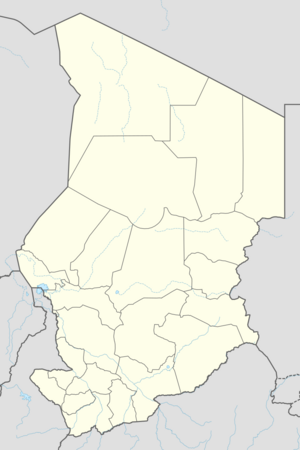 Moundou is located in Chad