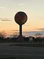 Clanton peach water tower