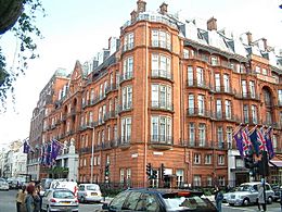 Claridge's in 2002