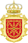 Coat of Arms of Navarre (1700-1910).svg
