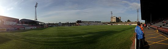 Dalymount Park Panorama