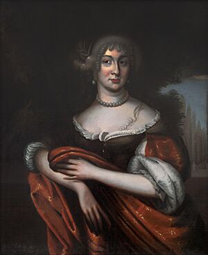 Duchess Sophie Amelie of Courland