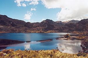 Ecuador cajas national park