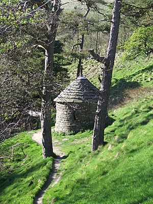 Errwood Hall Spanish shrine