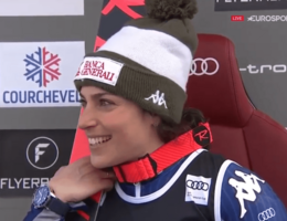 Federica Brignone (Courchevel 2019)