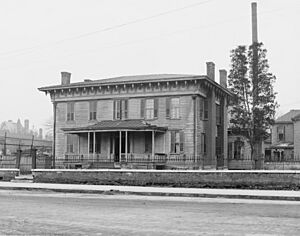 First White House of the Confederacy 1906