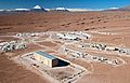 Flying above the ALMA Site