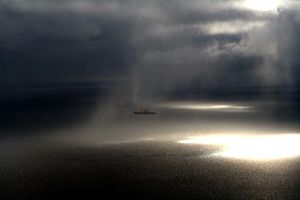 Fog over Baffin Bay IMG 9533