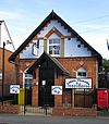 Former United Reformed Church, Station Road, West Byfleet (June 2015).JPG