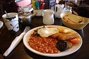 Full irish breakfast