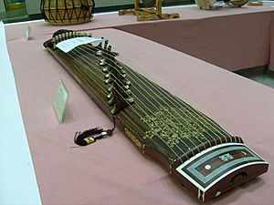 Gayageum 12 string