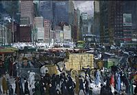 George Bellows - New York