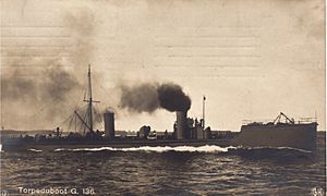 German Torpedo Boat