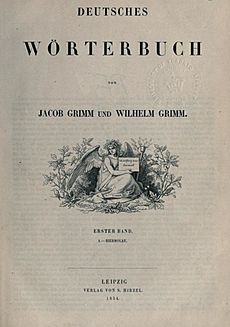 German dictionary