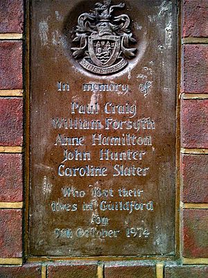 Guildford Bombing Memorial