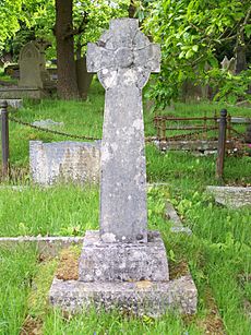 HENRY AUSTIN BRUCE GRAVE