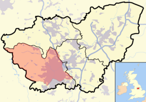 Hallamshire maximum extent