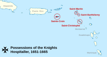 Hospitaller colonization