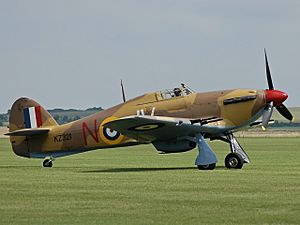 Hurricane IV KZ321