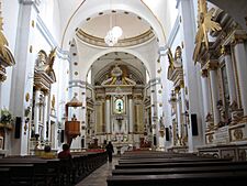 InsideChapelSanFranPachuca