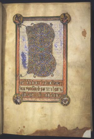 Iona Psalter