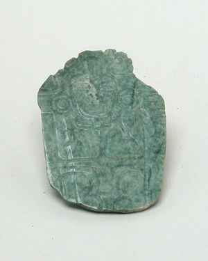 Jadeite Plaque