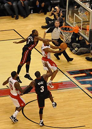 Jarrett jack raptors v heat