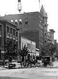 John M. Young Stores and Residences on C Street, 1901 - Adolf Cluss.jpg