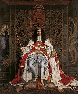 John Michael Wright (1617-94) - Charles II (1630-1685) - RCIN 404951 - Royal Collection - 1