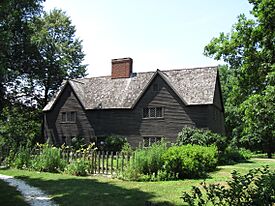 John Whipple House, constructed c. 1677