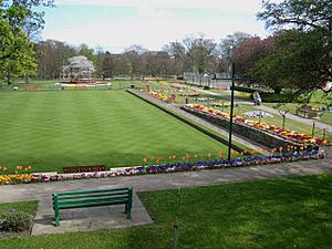 Jubilee Gardens, Spennymoor - geograph.org.uk - 404783