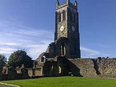 Kilwinning Abbey Today