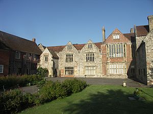 Kings House Salisbury Museum