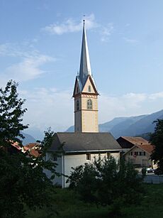 Kirche Sils i D