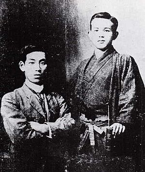 Kyosuke Kindaichi and Takuboku Ishikawa