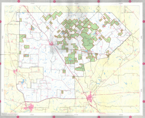 Lbj Grasslands Map