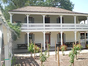 Leonis Adobe, Calabasas (2008)