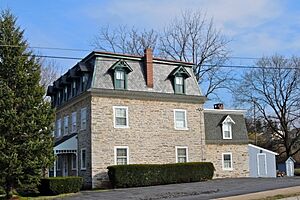 The Lerch Tavern, a historic site on Penn Avenue in Wernersville in 2011