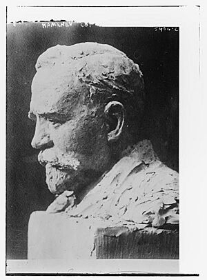 Lev Kamenev bust by Sheridan