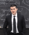 Lex Fridman teaching at MIT in 2018