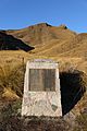 Lindis Pass deer statue