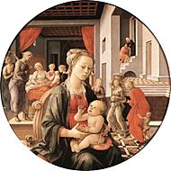 Lippi, tondo bartolini